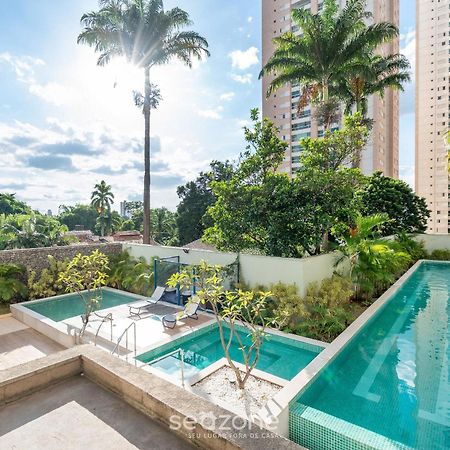 Ferienwohnung Charmosos Flats No Setor Bueno Txp Goiânia Exterior foto