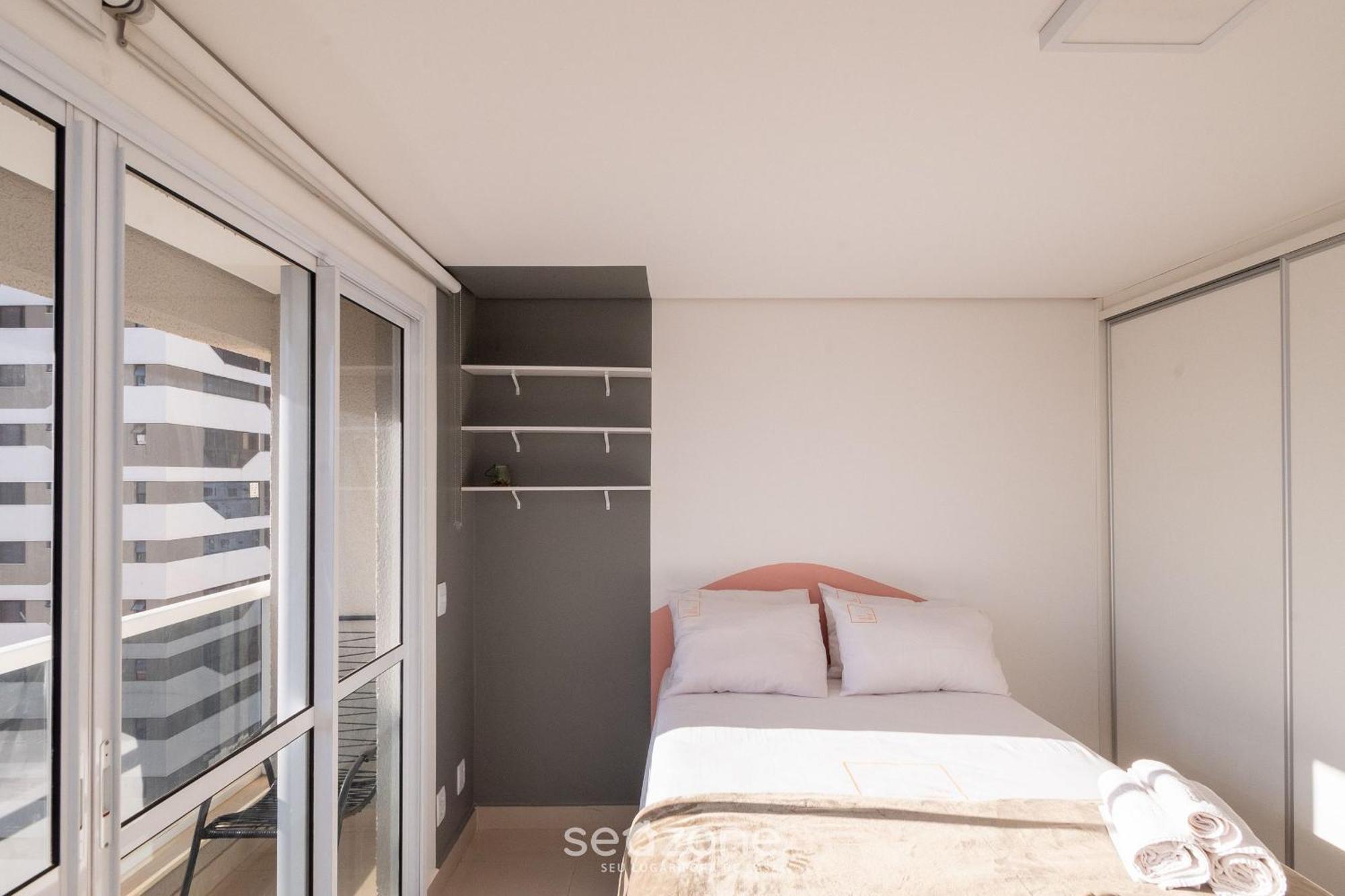 Ferienwohnung Charmosos Flats No Setor Bueno Txp Goiânia Exterior foto