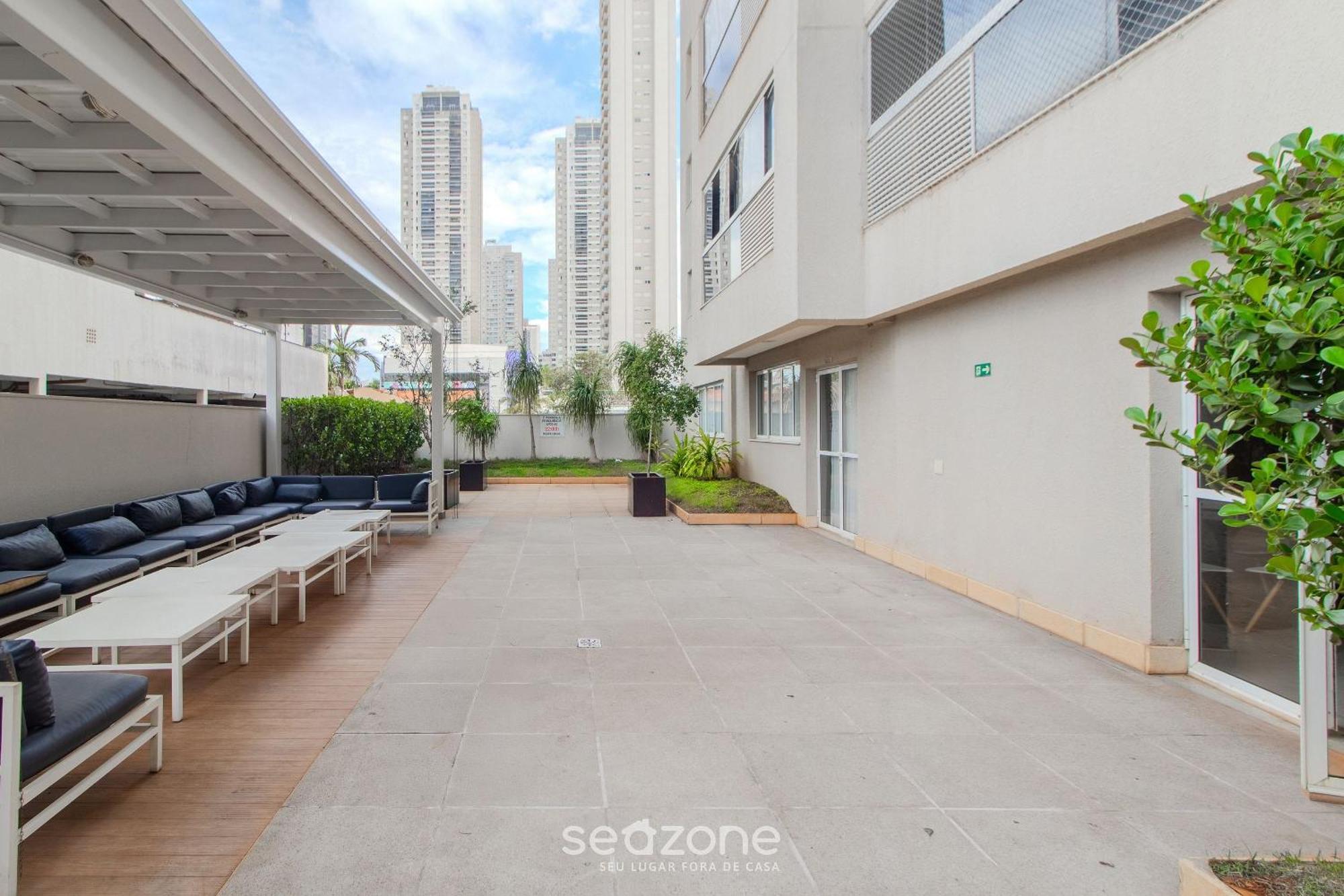 Ferienwohnung Charmosos Flats No Setor Bueno Txp Goiânia Exterior foto