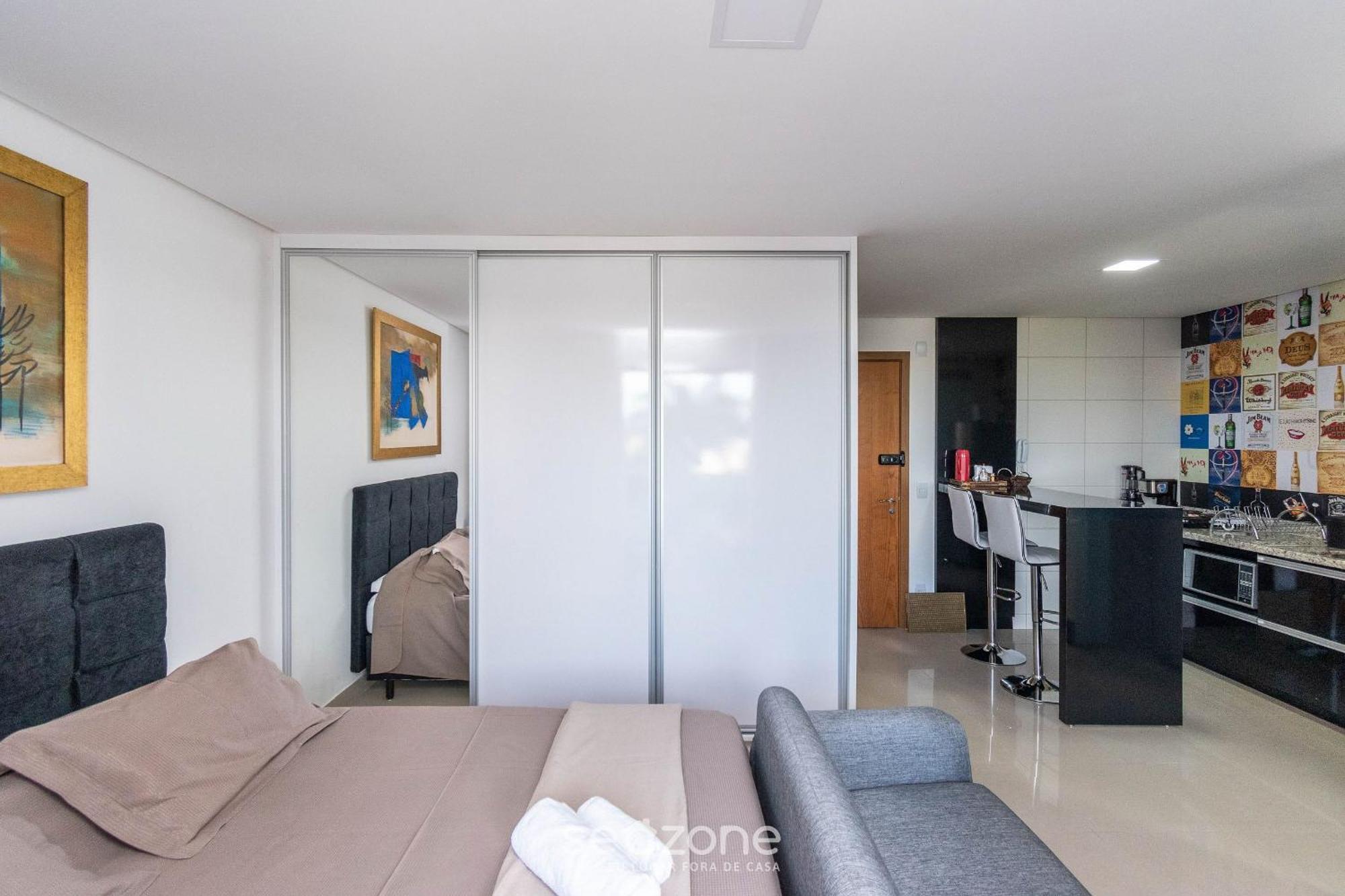 Ferienwohnung Charmosos Flats No Setor Bueno Txp Goiânia Exterior foto