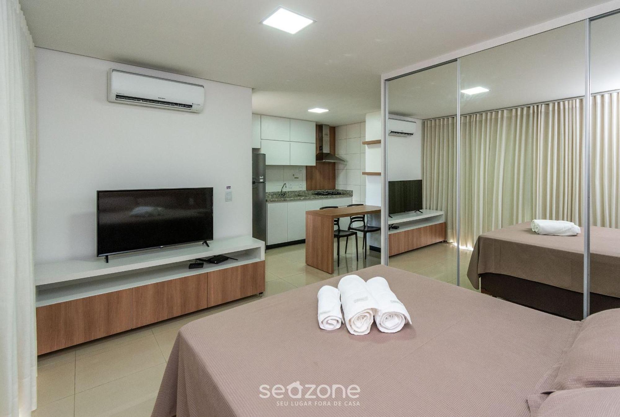 Ferienwohnung Charmosos Flats No Setor Bueno Txp Goiânia Exterior foto