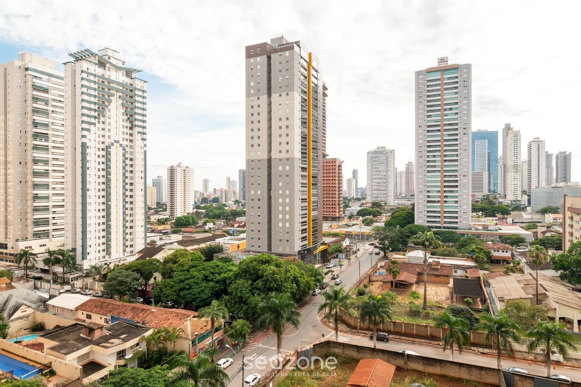 Ferienwohnung Charmosos Flats No Setor Bueno Txp Goiânia Exterior foto
