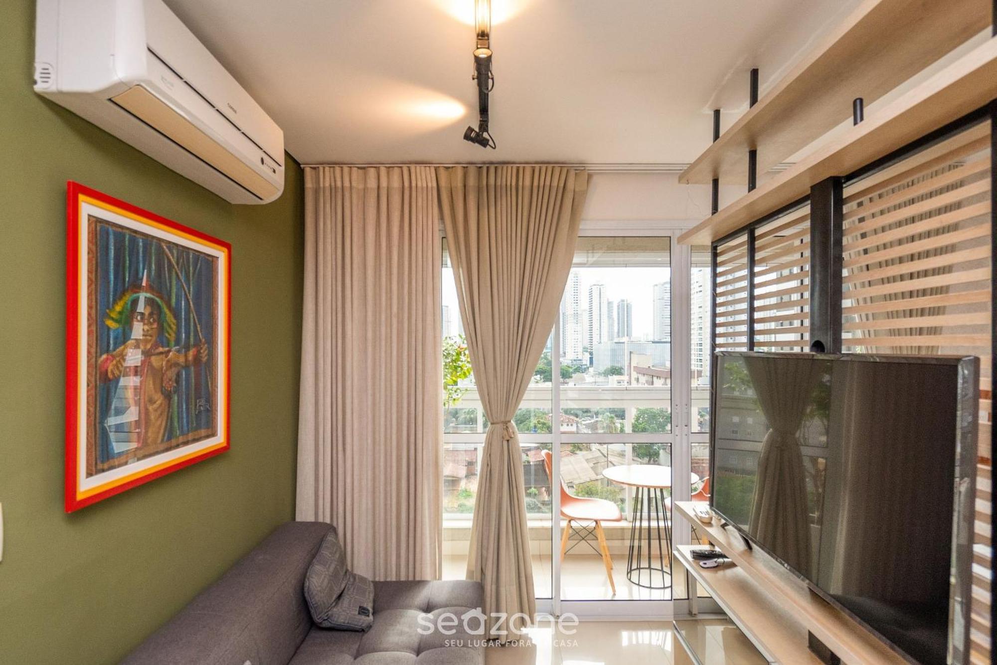 Ferienwohnung Charmosos Flats No Setor Bueno Txp Goiânia Exterior foto