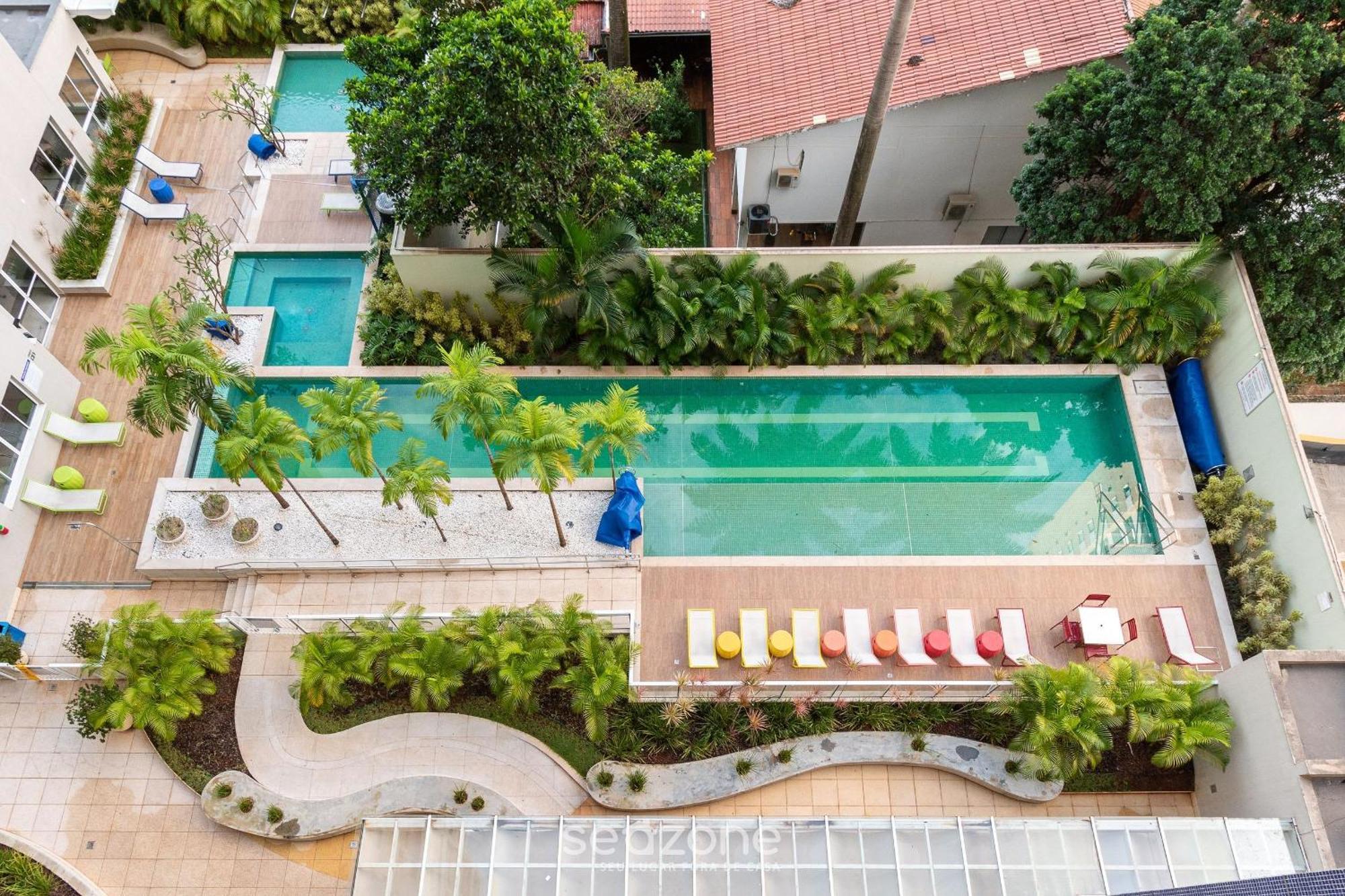 Ferienwohnung Charmosos Flats No Setor Bueno Txp Goiânia Exterior foto