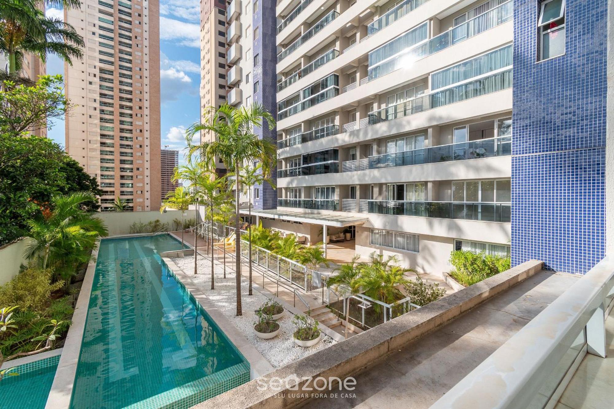 Ferienwohnung Charmosos Flats No Setor Bueno Txp Goiânia Exterior foto