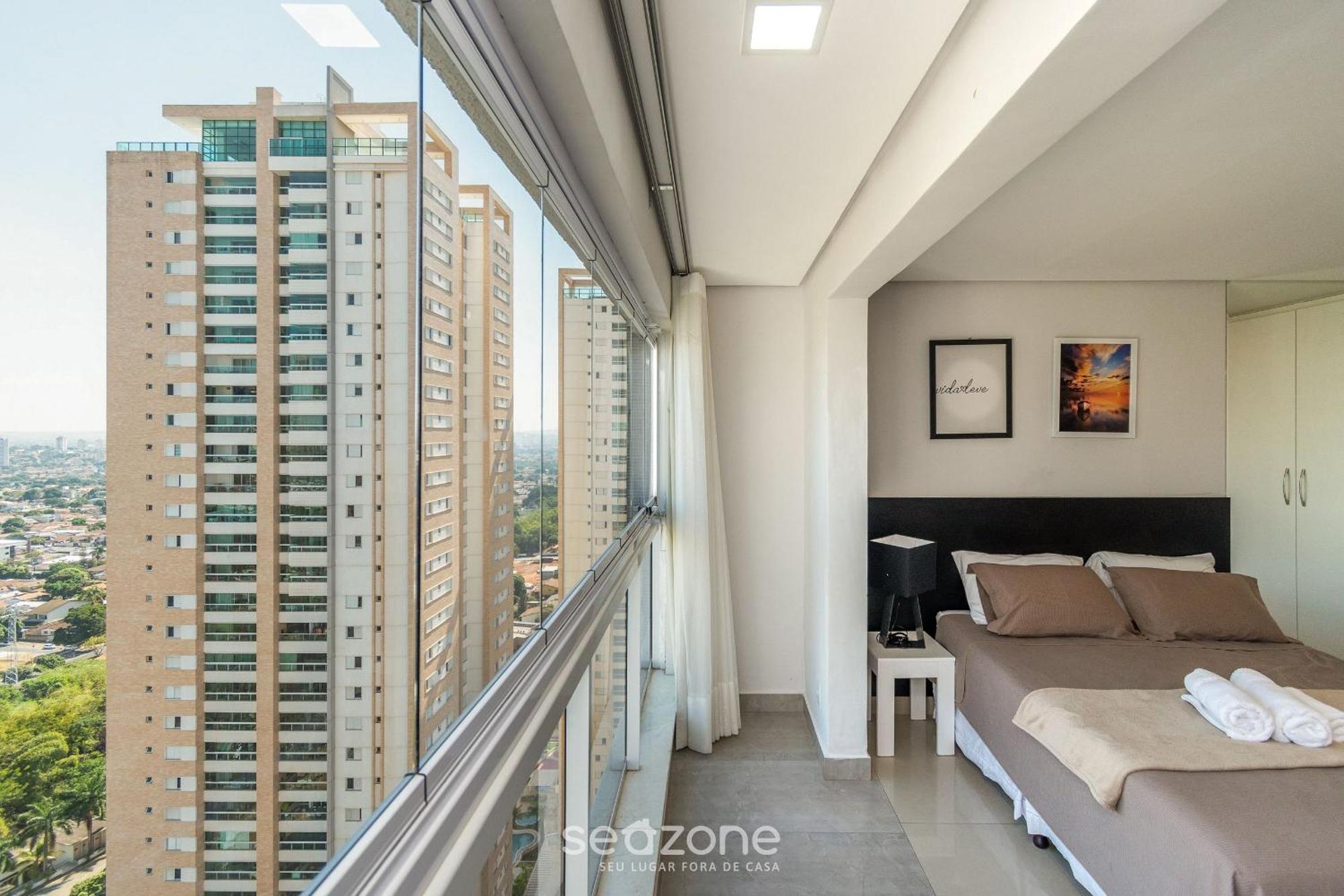 Ferienwohnung Charmosos Flats No Setor Bueno Txp Goiânia Exterior foto