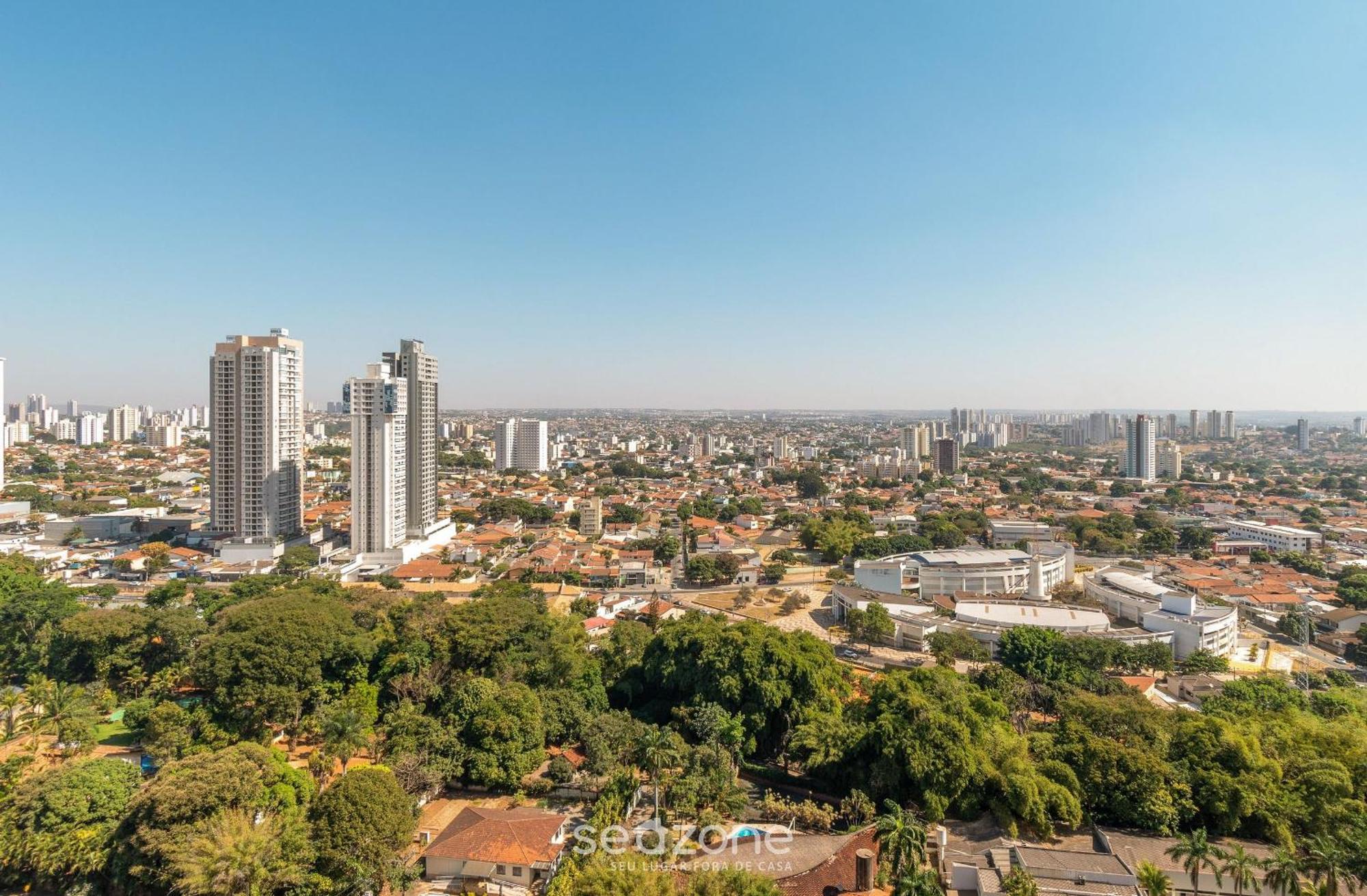 Ferienwohnung Charmosos Flats No Setor Bueno Txp Goiânia Exterior foto