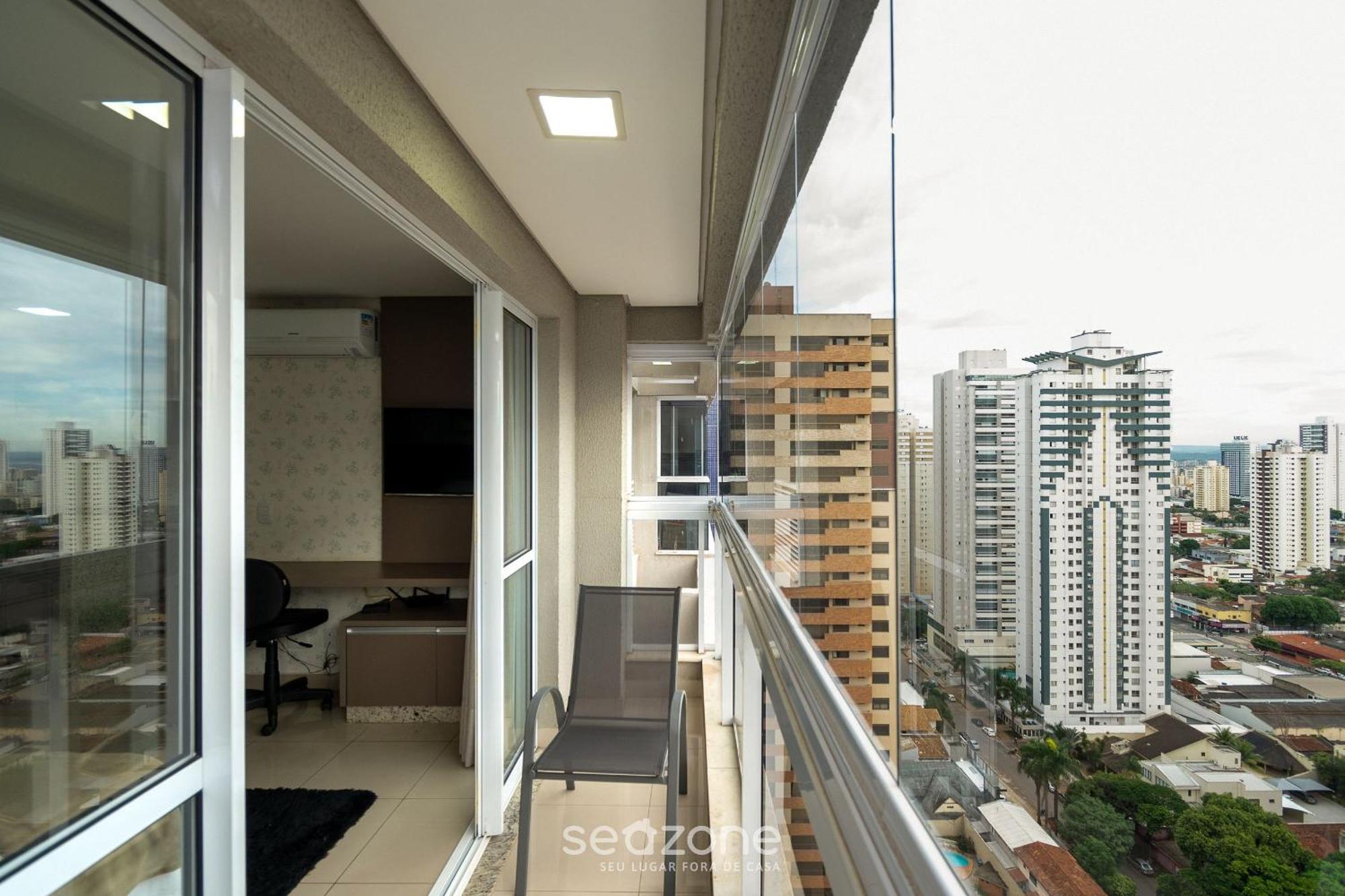 Ferienwohnung Charmosos Flats No Setor Bueno Txp Goiânia Exterior foto