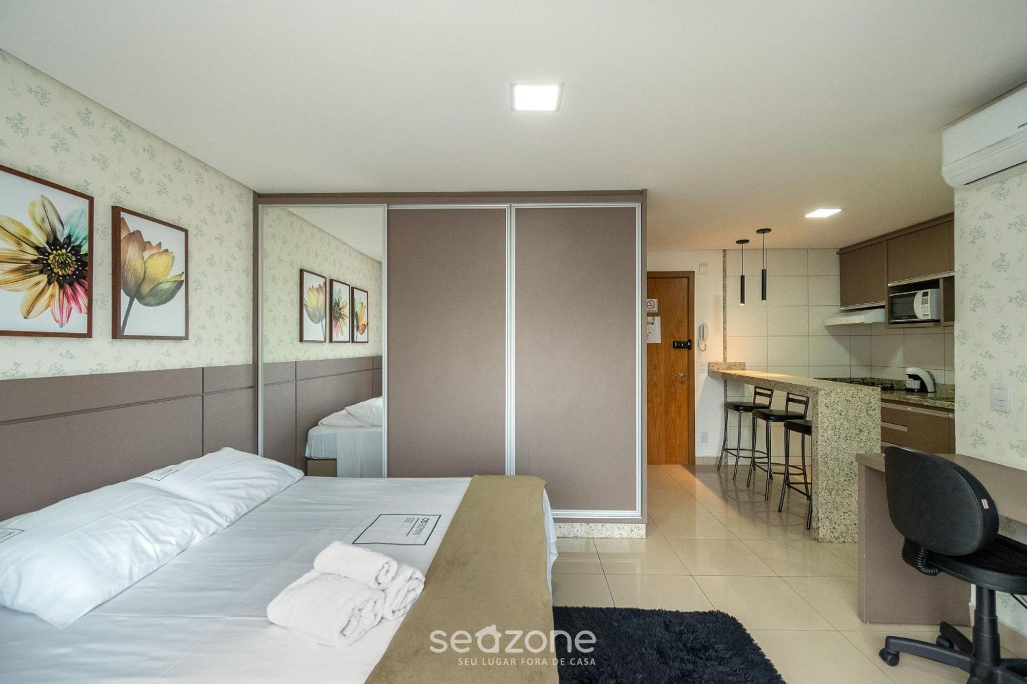 Ferienwohnung Charmosos Flats No Setor Bueno Txp Goiânia Exterior foto