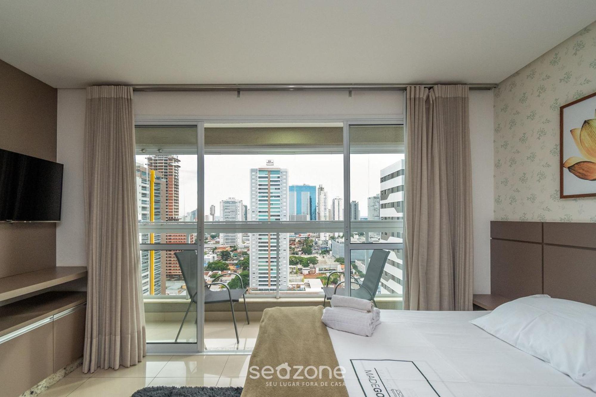 Ferienwohnung Charmosos Flats No Setor Bueno Txp Goiânia Exterior foto