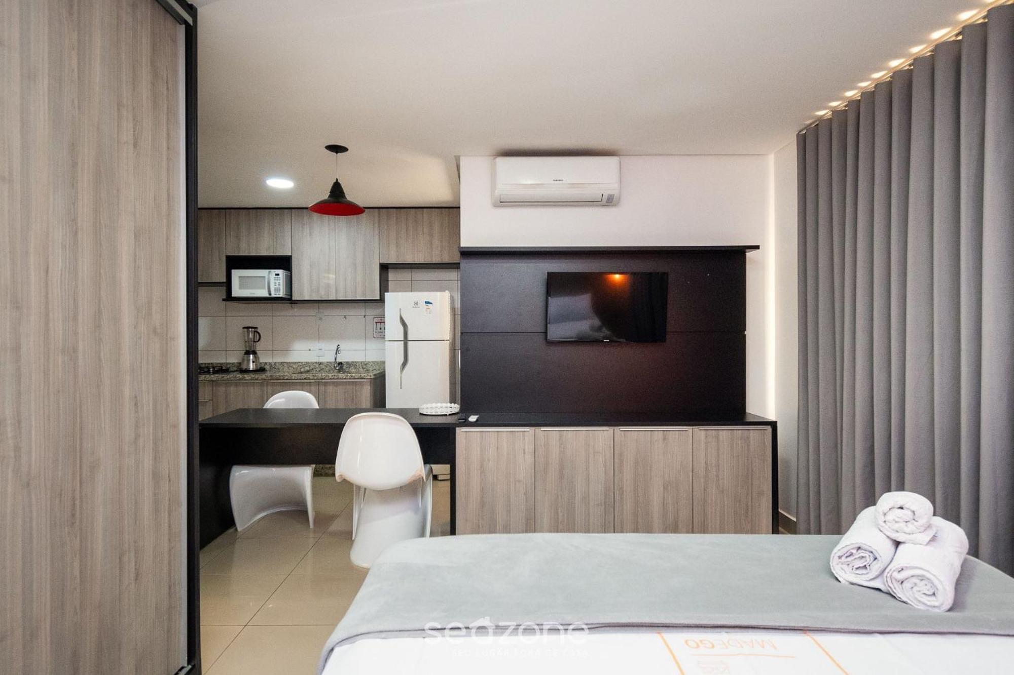 Ferienwohnung Charmosos Flats No Setor Bueno Txp Goiânia Exterior foto