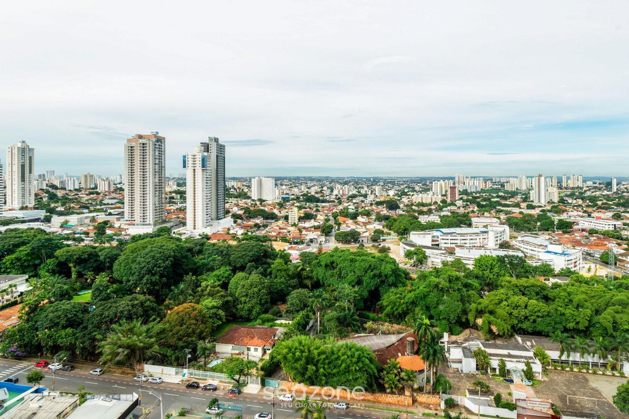 Ferienwohnung Charmosos Flats No Setor Bueno Txp Goiânia Exterior foto
