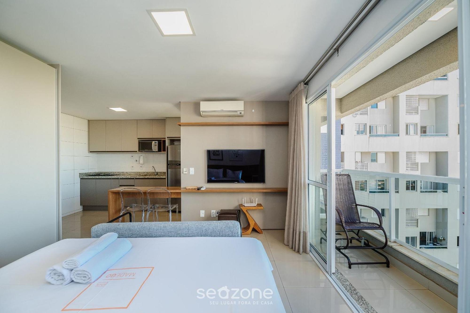 Ferienwohnung Charmosos Flats No Setor Bueno Txp Goiânia Exterior foto